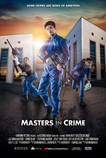 Masters in Crime Poster