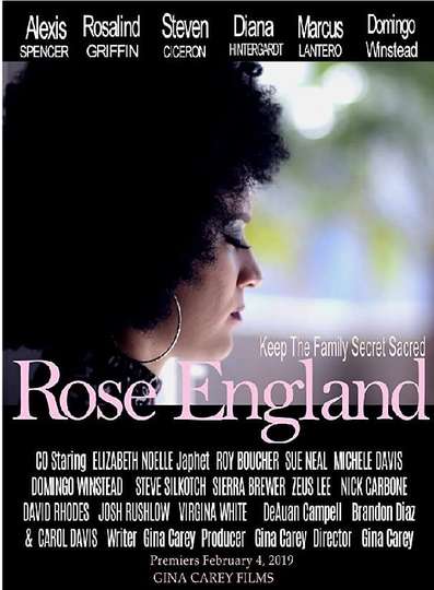 Rose England Poster