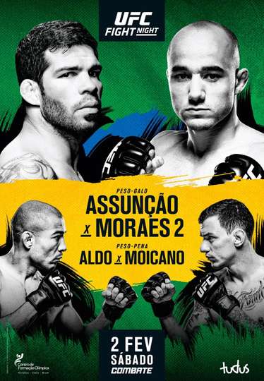 UFC Fight Night 144: Assuncao vs. Moraes 2 Poster