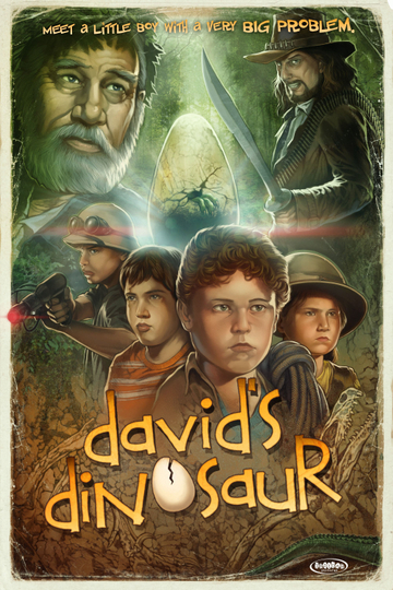 David's Dinosaur Poster