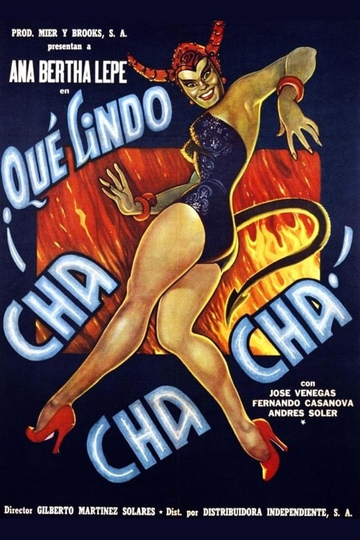 Qué lindo Cha Cha Cha Poster