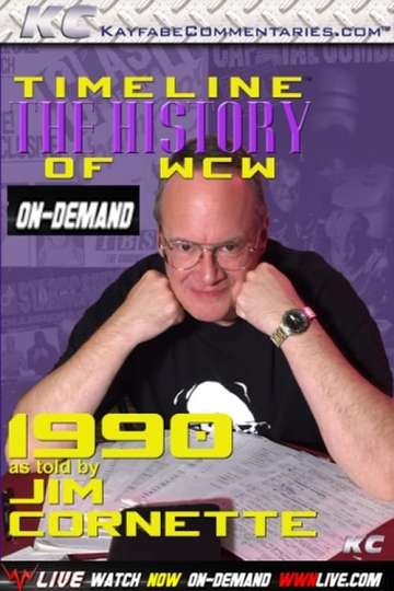 Timeline The History of WCW  1990  As Told By Jim Cornette