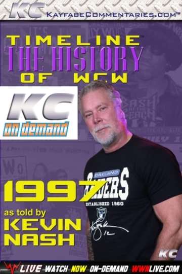 Timeline The History of WCW  1997  As Told By Kevin Nash