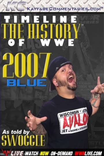 Timeline The History of WWE  2007 Blue  As Told By Swoggle