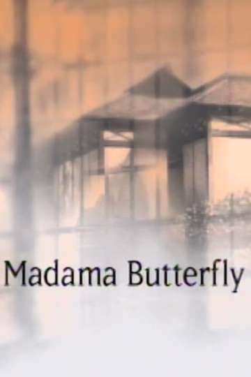 Madama Butterfly  The Met Poster