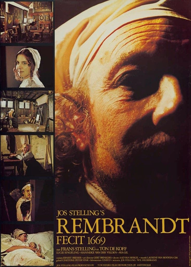 Rembrandt fecit 1669 Poster