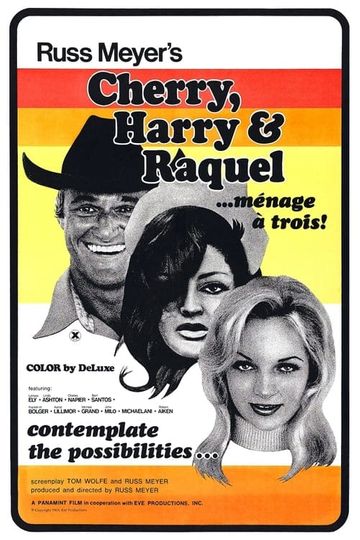 Cherry, Harry & Raquel! Poster