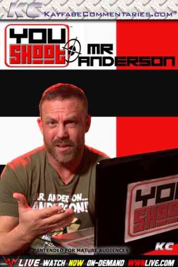 YouShoot Mr Anderson Poster
