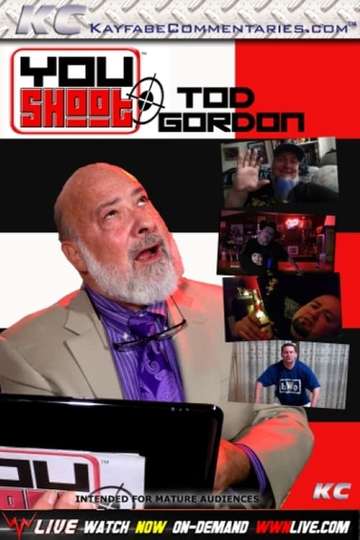 YouShoot Tod Gordon Poster