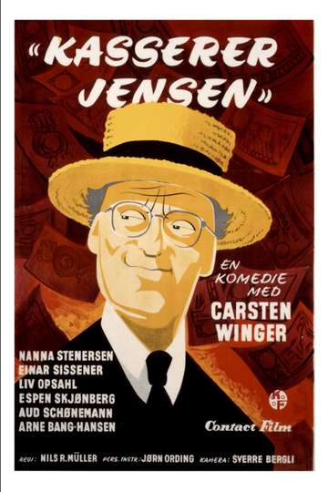 Treasurer Jensen Poster