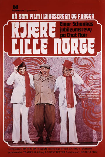 Dear Little Norway Poster