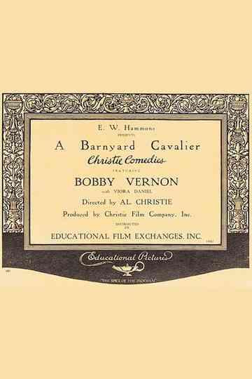 A Barnyard Cavalier