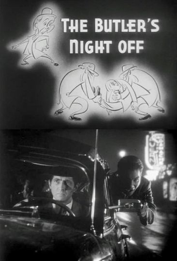 The Butler's Night Off Poster
