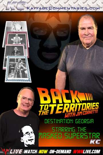 Back To The Territories Georgia Poster