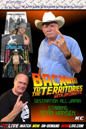 Back To The Territories All Japan Poster