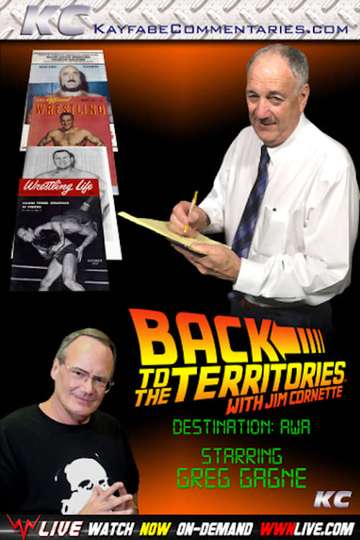 Back To The Territories AWA Poster