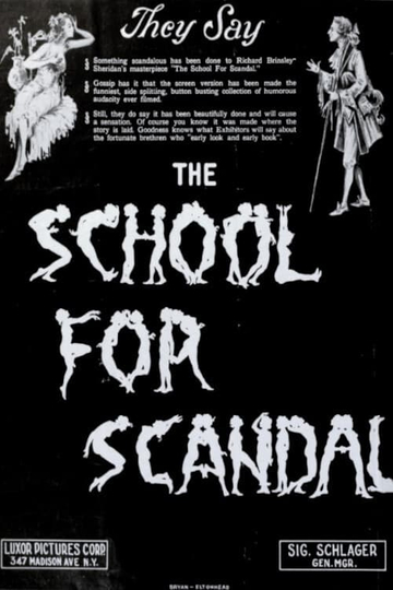 The School for Scandal