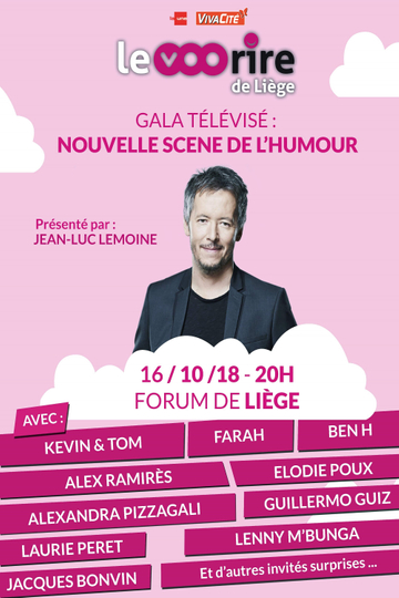 Festival International du Rire de Liège 2018  La Nouvelle Scène Poster