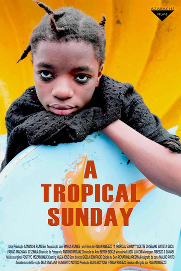 A Tropical Sunday Poster