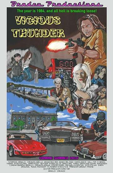 Vicious Thunder Poster