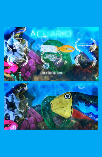 Acuario Poster