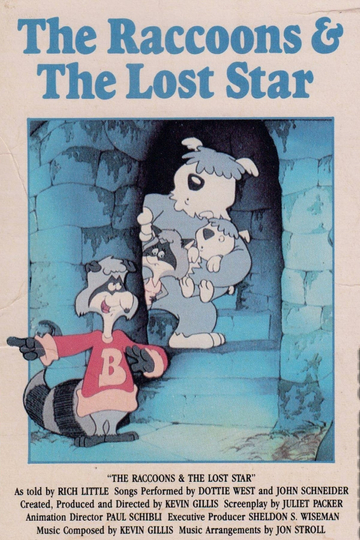 The Raccoons and the Lost Star Poster