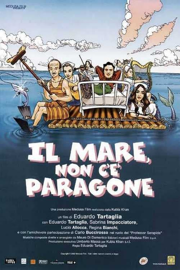 Il mare, non c'è paragone