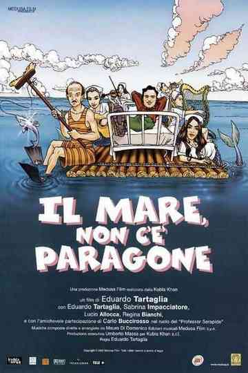 Il mare, non c'è paragone