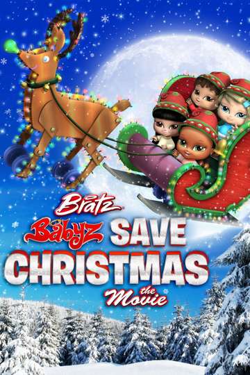 Bratz Babyz Save Christmas Poster