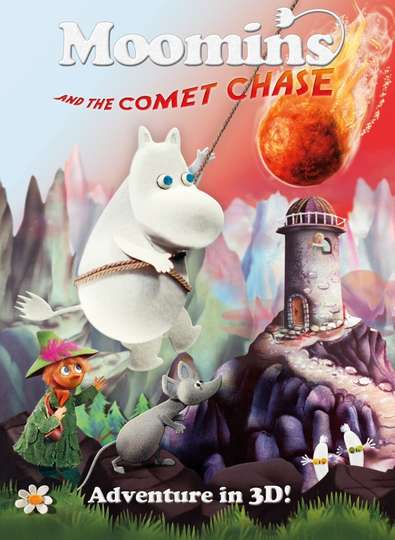 Moomins and the Comet Chase Poster