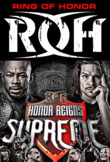 ROH Honor Reigns Supreme 2019 Poster