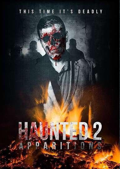 Haunted 2 Apparitions Poster