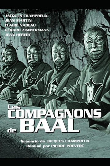 The Companions of Baal Poster