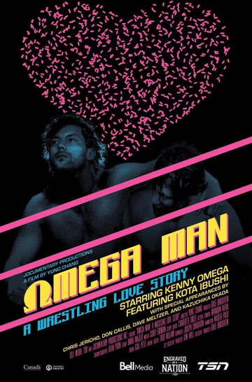 Omega Man A Wrestling Love Story Poster