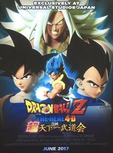 Dragon Ball Z The Real 4 D At Super Tenkaichi Budokai Movie Moviefone