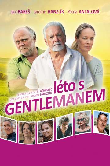 Summer with the gentleman Poster