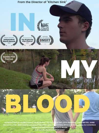 In My Blood Poster