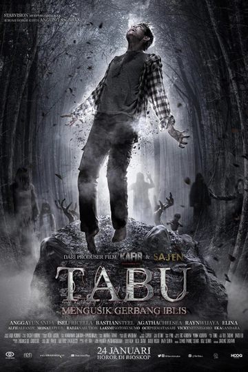 Tabu Mengusik Gerbang Iblis Poster