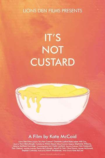 Its Not Custard Poster