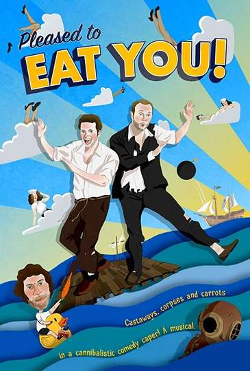 Pleased to Eat You Poster