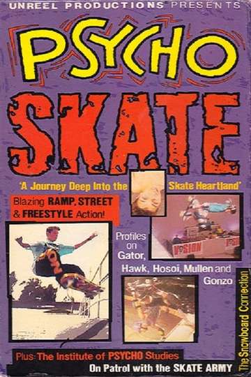 Psycho Skate Poster
