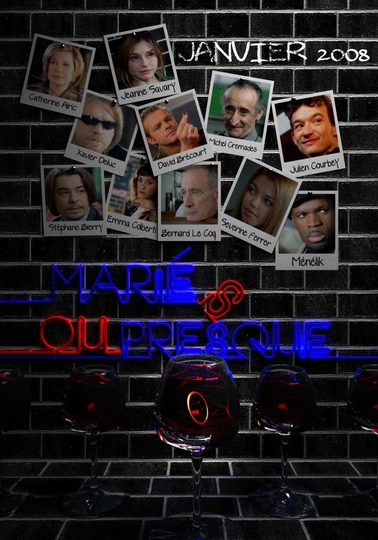 Marié(s) ou presque Poster