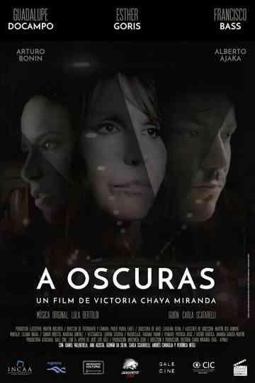 A oscuras Poster