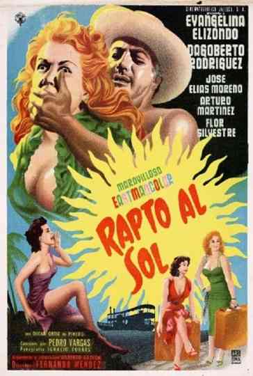 Rapto al sol Poster