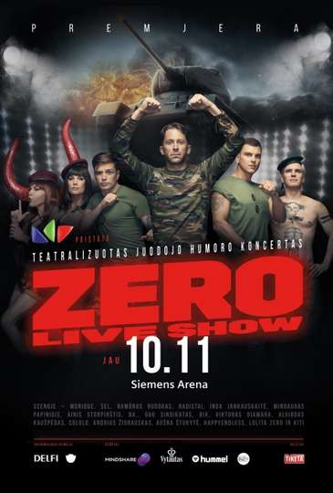Zero Live Show Poster