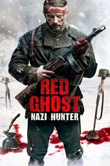 The Red Ghost Poster