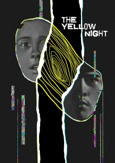 The Yellow Night Poster