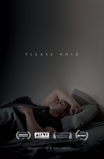 Please Hold Poster