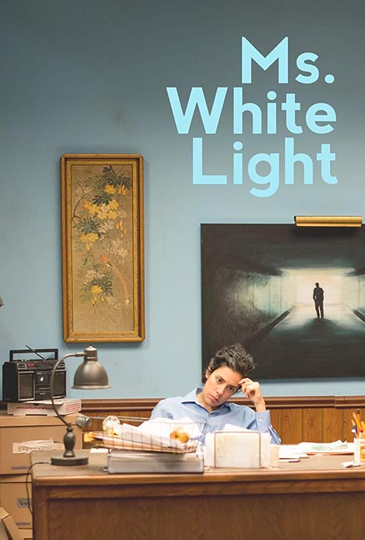 Ms. White Light Poster