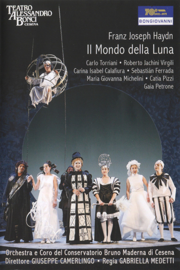 Haydn  Il mondo della luna Poster